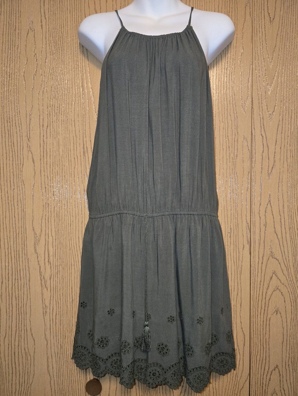 4/$25 Mossimo Green Romper XXL